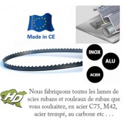 lame scie ruban M42 bimétal 1790x10mm