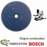 lame carbure 205 mm