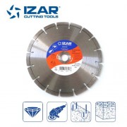 disque diamant segmenté laser Izar pour béton et granite de 230 mm