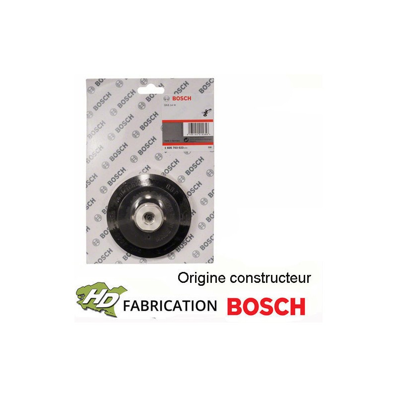 Bosch Professional 1605703023 Bosch Flasque de Serrage pour meule Boisseau 100.0 Gris 