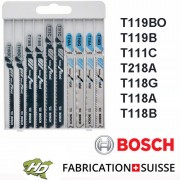 Bosch 2607010630 Lot de 10 