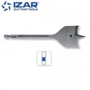 mèche plate Izar pour bois de 6 à 40 mm longueur 152 mm