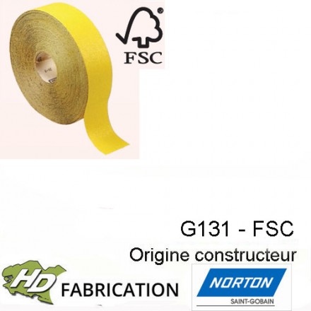 rouleau papier 115x25m norton, G131