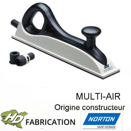 cale à poncer multi air 70x400 mm NORTON