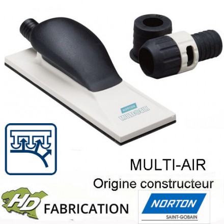 cale à poncer multi air 70x198 mm NORTON