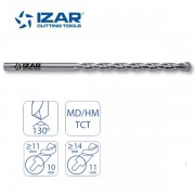 foret béton Izar professionnel pointe carbure extra-long de 6 à 25 mm