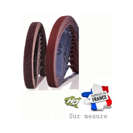 bande abrasive 6x457 mm grain 24 à 180