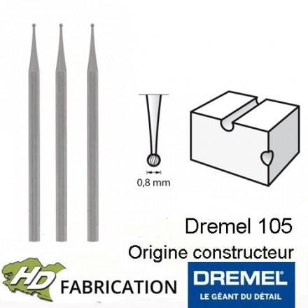 fraise dremel 26150105JA