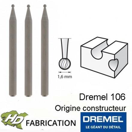 fraise dremel 26150106JA