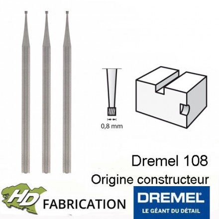 fraise dremel 26150108JA