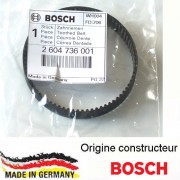 courroie Bosch 2604736001 rabot PHO