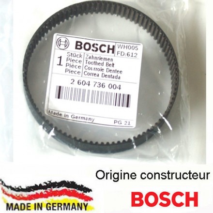 courroie dentée Bosch 2604736004 PHO 30-82