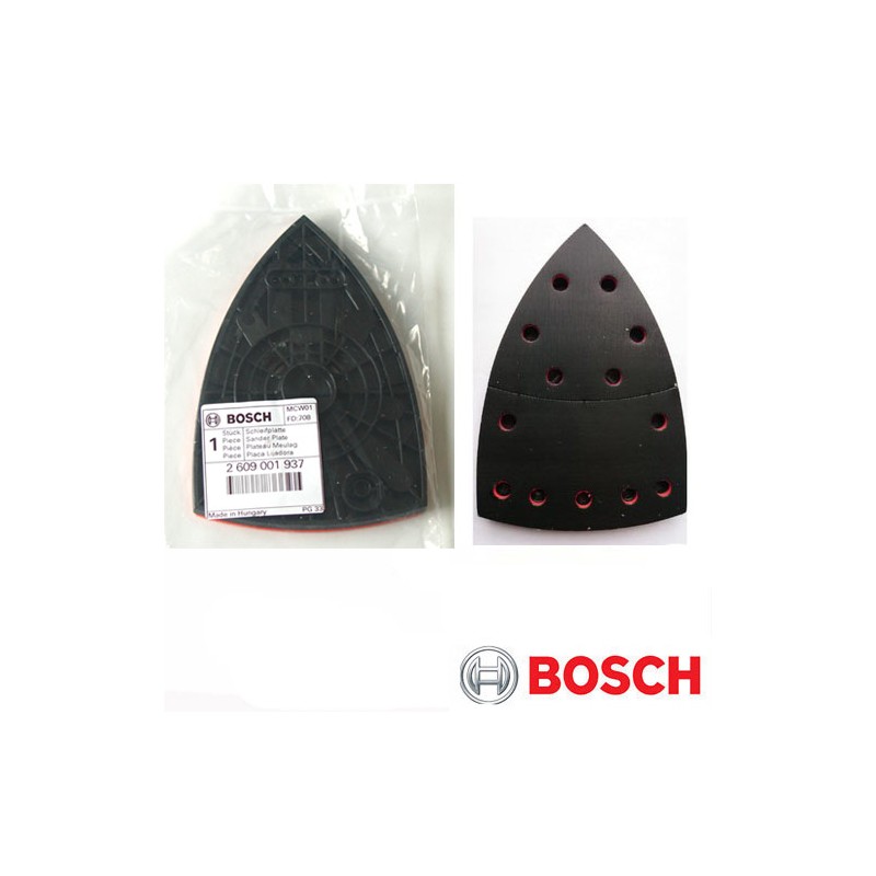plateau pour ponceuse multi Bosch PSM80A, PSM100A - HD Outillage