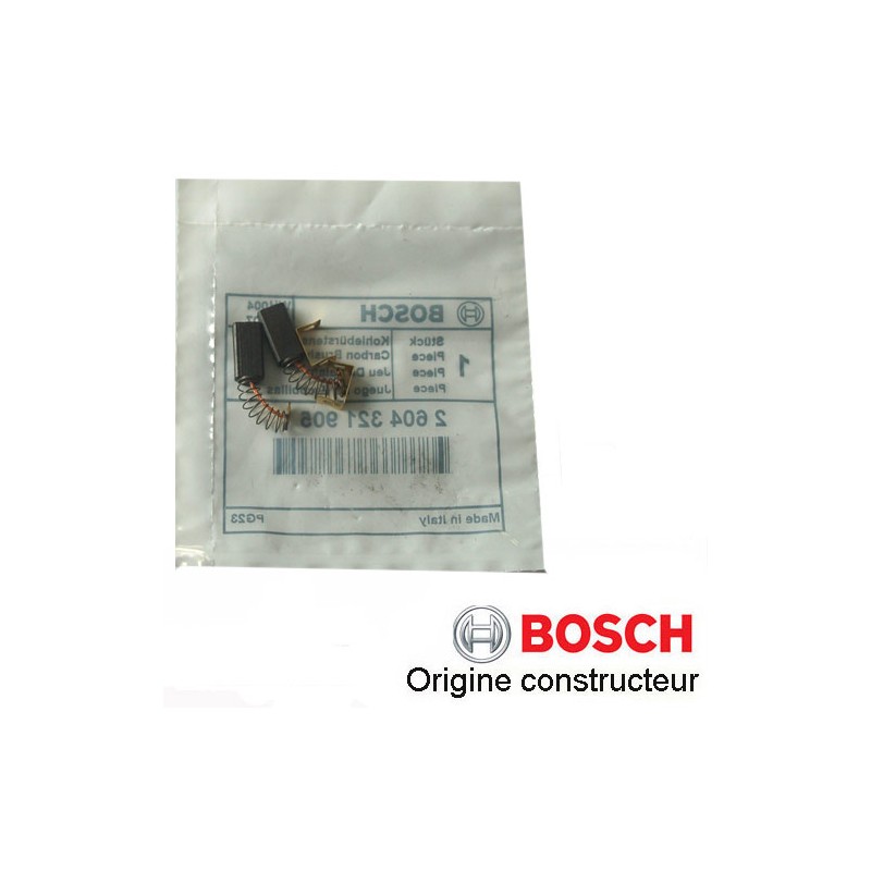 Balais de charbon moteur charbons charbons Bosch Perceuse CSB 500 RE/CSB 500 Ret/CSB 500 SRE 