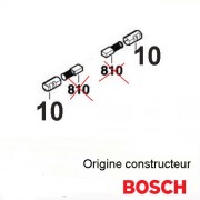 porte charbons Bosch 1619X06663