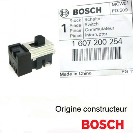 commutateur bosch 1607200254