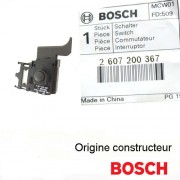commutateur bosch 2607200367