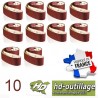 bande abrasive papier 100x2780 mm grain 24 à 600 