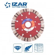disque diamant Izar pour béton léger et granite 125 mm