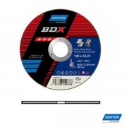 disque à tronçonner acier inox Norton BDX 125x1 mm