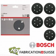 disque Bosch carbure de silicium 150mm 6 tr grain 100 à 1200