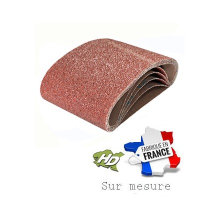 bande abrasive ponceuse 200x445 grain 24 à 180