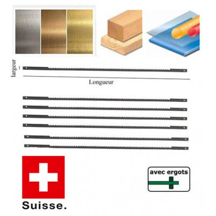 lame scie chantourner peugeot 803200