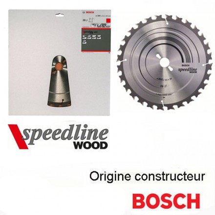 lame de scie circulaire Bosch Optiline 2608640681