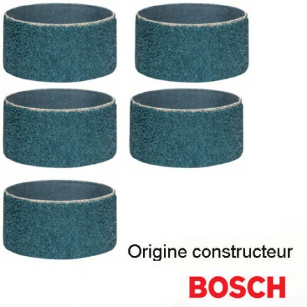 manchon abrasif Bosch D.60 mm x largeur 30 mm - grain 36 à 120