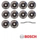 disque à ébarber Bosch Expert 125x6mm, bosch 2608600223