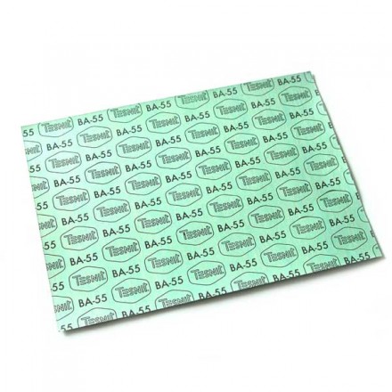 feuille joint plat carton Tesnit BA-55 à découper 300x210 - ep. 0.5 mm