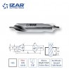 foret à centrer double Izar HSS DIN333B de 1 à 6.30 mm