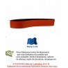 bande abrasive oxyde de céramique 15x475 mm  grain 24 à 400