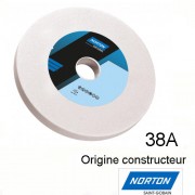 meule blanche norton 38A