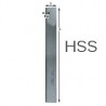fer de dégauchisseuse HSS18% - 186x30x3 mm