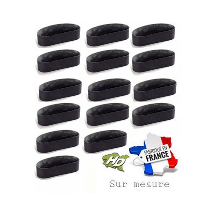 bande carbure de silicium 20x457 mm 