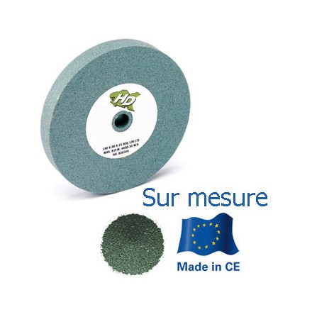 meule verte carbure 150x16 mm 