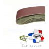 bande corindon imperméable ponceuse 150x1600 mm grain 24 à 320