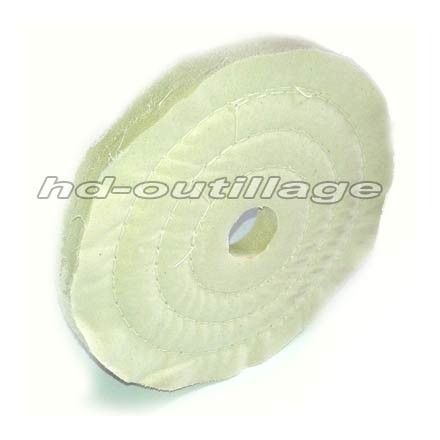 disque coton cousu pour polir 300 mm