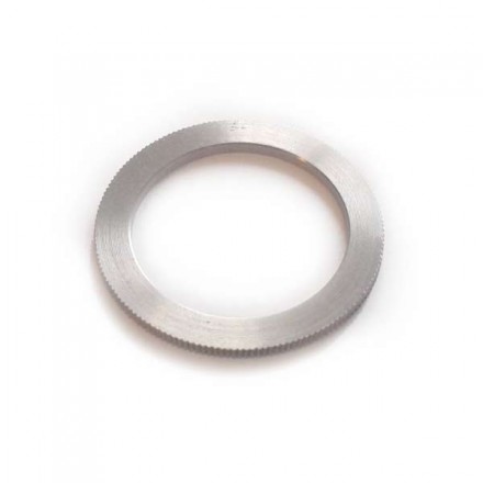 bague de réduction crantée métal 40-30 mm ep. 2mm