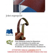 bande abrasive ponceuse 40x815 grain 40 à 180
