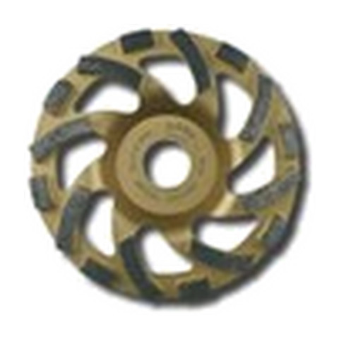 disque diamant plateau pour poncer et surfacer le béton, pour meuleuse