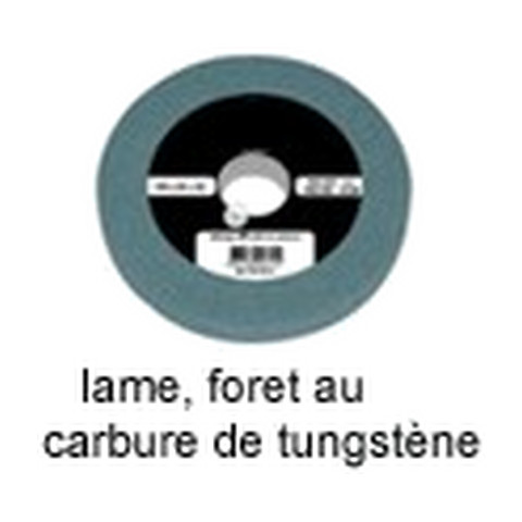 meule verte vitrifiée de touret en carbure de silicium