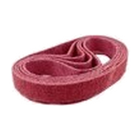 bande abrasive largeur 40 mm non tissé nylon pour brosser des métaux 