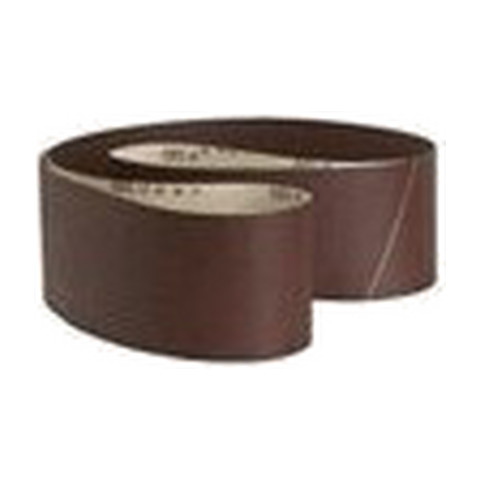 bande abrasive largeur 250 mm sur support en papier, larges bandes