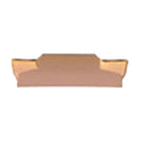 Plaquettes carbure de tronçonnage rainurage forme (ISO) MGMN pour métaux