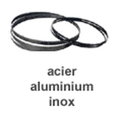 Lame scie à ruban bimétal M42, fabrication sur mesure, haute qualité, pour scier acier, inox et aluminium